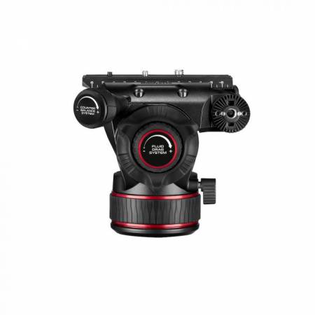 Manfrotto MVH608AH - głowica video Nitrotech Fluid (ciągły system przeciwwagi)
