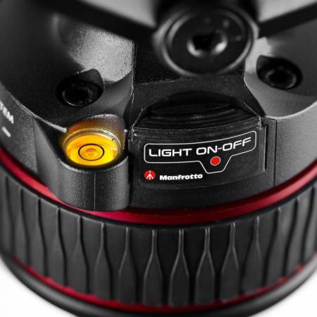 Manfrotto MVH608AH - głowica video Nitrotech Fluid (ciągły system przeciwwagi)