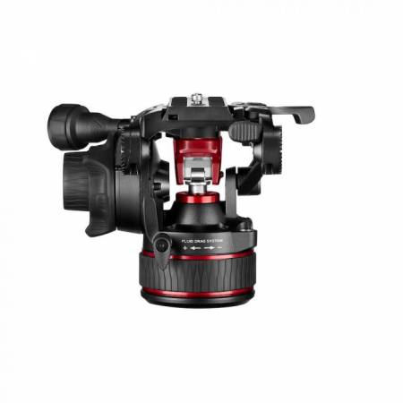 Manfrotto MVH608AH - głowica video Nitrotech Fluid (ciągły system przeciwwagi)