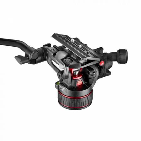 Manfrotto MVH608AH - głowica video Nitrotech Fluid (ciągły system przeciwwagi)