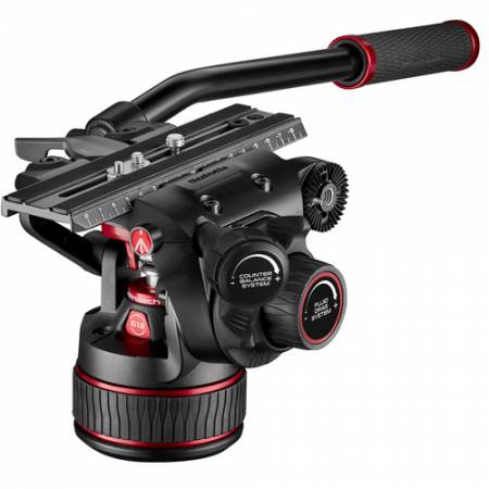 Manfrotto MVH612AH - głowica video Nitrotech Fluid (ciągły system przeciwwagi)