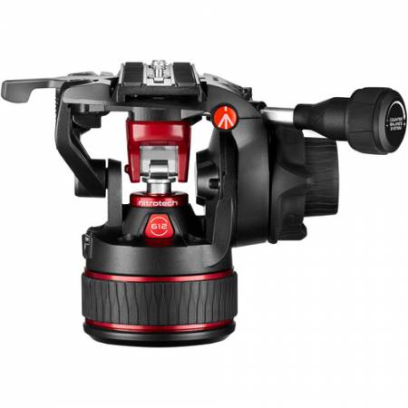 Manfrotto MVH612AH - głowica video Nitrotech Fluid (ciągły system przeciwwagi)