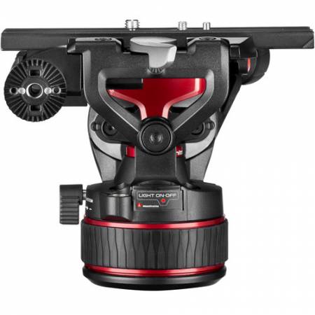 Manfrotto MVH612AH - głowica video Nitrotech Fluid (ciągły system przeciwwagi)