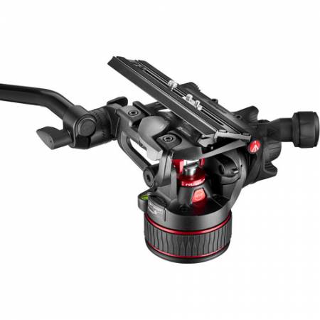Manfrotto MVH612AH - głowica video Nitrotech Fluid (ciągły system przeciwwagi)