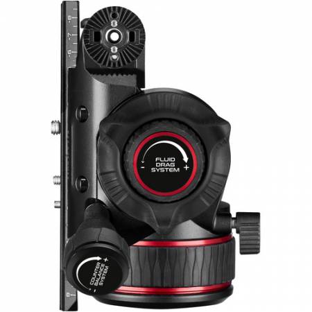 Manfrotto MVH612AH - głowica video Nitrotech Fluid (ciągły system przeciwwagi)