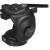 Manfrotto 128RC - głowica video (płaska baza, udźwig 6kg, płytka Quick Release) - zbliżenie z prawej strony