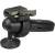 Manfrotto 322RC2 - głowica kulowa (udźwig 8kg, płytka 200PL-14, Quick Release) - tył głowicy