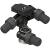 Manfrotto 405 - głowica fotograficzna, z przekładnią zębatą (udźwig 7,5kg, płytka 410PL) - tył głowicy