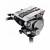 Manfrotto 509HD - głowica video (półkula 100mm, udźwig 13,5kg, płytka 509PLONG) - płytka