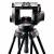 Manfrotto 509HD - głowica video (półkula 100mm, udźwig 13,5kg, płytka 509PLONG) - przykład użycia