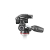 Manfrotto MH804-3W - głowica fotograficzna, 3-kierunkowa (udźwig 10kg, RC2, płytka 200LT-PL)