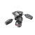 Manfrotto MH804-3W - głowica fotograficzna, 3-kierunkowa (udźwig 10kg, RC2, płytka 200LT-PL)