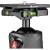 Manfrotto MHXPRO-BHQ6 - głowica kulowa (udźwig 15kg, płytka MSQ6PL) - poziomica