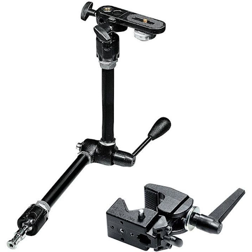 Manfrotto MAK055A-143N - zestaw, Magic Arm 143N + uchwyt 143BKT + Super Clamp 035FTC
