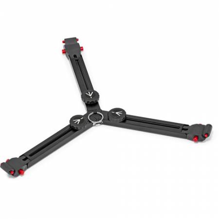 Manfrotto MVTTWINGC - statyw video Carbon Twin (33,5-153cm, udźwig 20kg, półkula 100mm / 75mm)