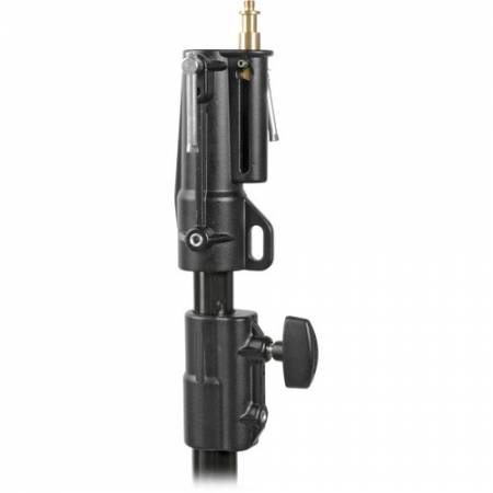Manfrotto 008BUAC - statyw CINE oświetleniowy, aluminiowy 2 sekcyjny, pneumatyczny