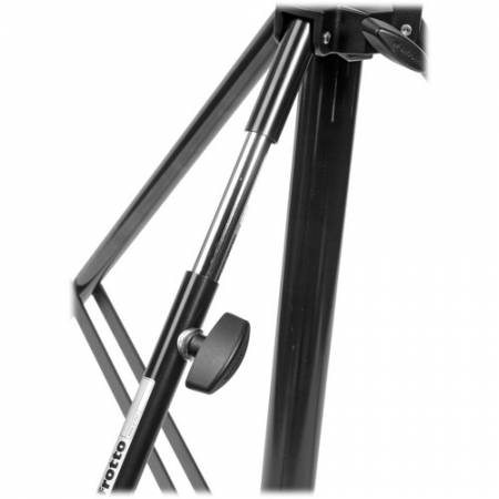 Manfrotto 008BUAC - statyw CINE oświetleniowy, aluminiowy 2 sekcyjny, pneumatyczny