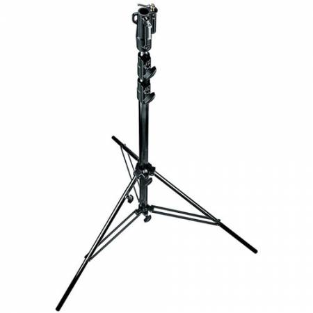 Manfrotto 126BSUAC - statyw oświetleniowy HEAVY DUTY stalowy czarny