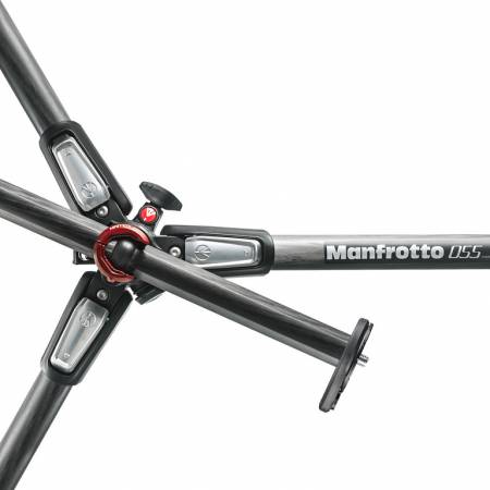 Manfrotto MT055CXPRO4 - statyw 055 PRO carbon 4 sekcyjny