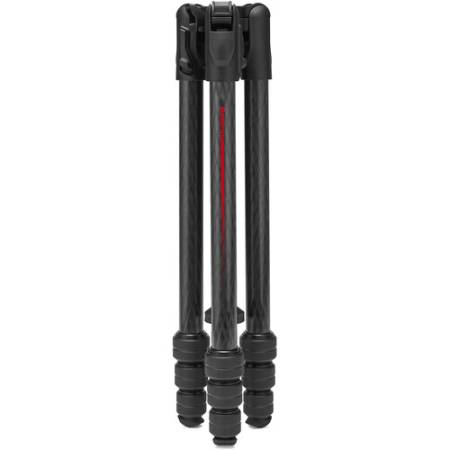 Manfrotto MTBFRTC4GTFB - statyw 4-sekcyjny Carbon z serii Befree GT PRO, 31-150cm, udźwig 12kg