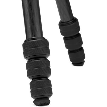 Manfrotto MTBFRTC4GTFB - statyw 4-sekcyjny Carbon z serii Befree GT PRO, 31-150cm, udźwig 12kg