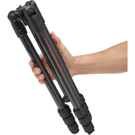 Manfrotto MTBFRTC4GTFB - statyw 4-sekcyjny Carbon z serii Befree GT PRO, 31-150cm, udźwig 12kg