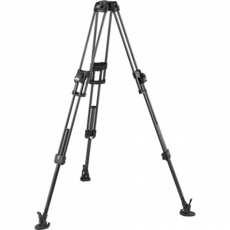 Manfrotto MVK509TWINFC - zestaw, statyw MVTTWINFC Carbon 645 Twin Fast z głowicą video 509HD