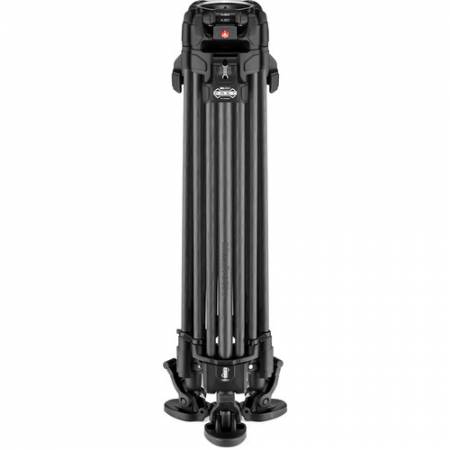 Manfrotto MVK509TWINFC - zestaw, statyw MVTTWINFC Carbon 645 Twin Fast z głowicą video 509HD
