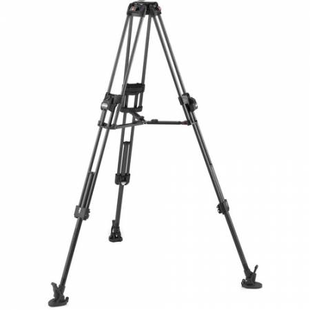 Manfrotto MVK509TWINFC - zestaw, statyw MVTTWINFC Carbon 645 Twin Fast z głowicą video 509HD