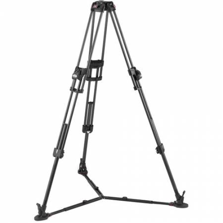 Manfrotto MVK509TWINFC - zestaw, statyw MVTTWINFC Carbon 645 Twin Fast z głowicą video 509HD