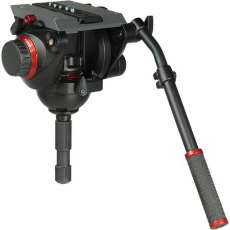 Manfrotto MVK509TWINFC - zestaw, statyw MVTTWINFC Carbon 645 Twin Fast z głowicą video 509HD