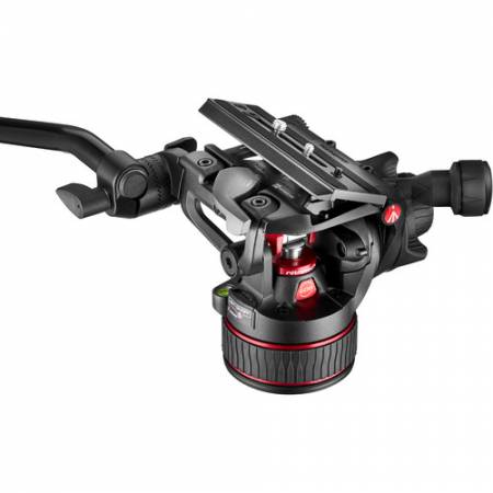 Manfrotto MVK608SNGFC - zestaw, statyw Carbon MVTSNGFC 635 Fast z głowicą video MVH608AH