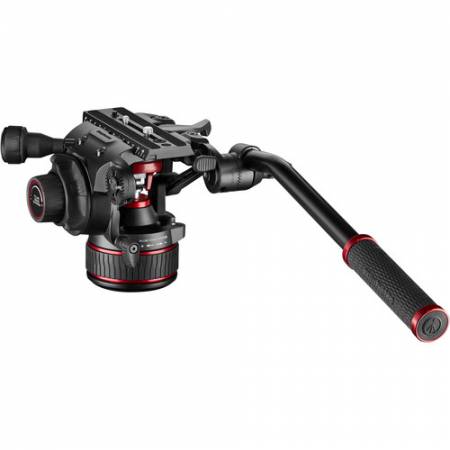 Manfrotto MVK608TWINMC - zestaw video, statyw Carbon MVTTWINMC z głowicą MVH608AH i torbą