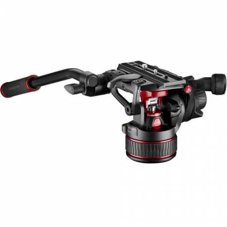 Manfrotto MVK608TWINMC - zestaw video, statyw Carbon MVTTWINMC z głowicą MVH608AH i torbą