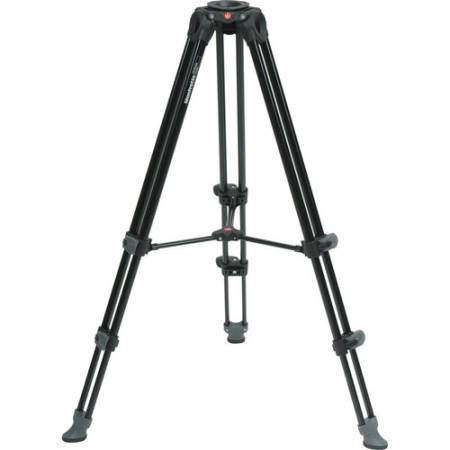 Manfrotto MVT502AM - statyw Video Twin Telescopic
