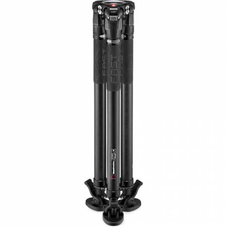 Manfrotto MVTSNGFC - statyw Carbon 635 Fast Single, max udźwig 20kg