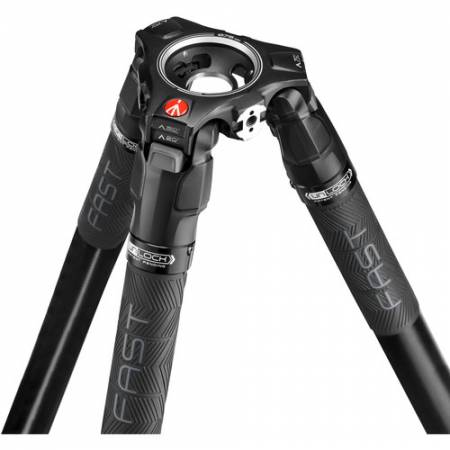 Manfrotto MVTSNGFC - statyw Carbon 635 Fast Single, max udźwig 20kg