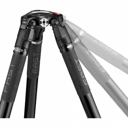Manfrotto MVTSNGFC - statyw Carbon 635 Fast Single, max udźwig 20kg