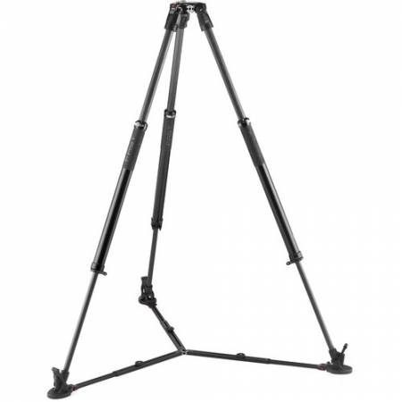 Manfrotto MVTSNGFC - statyw Carbon 635 Fast Single, max udźwig 20kg