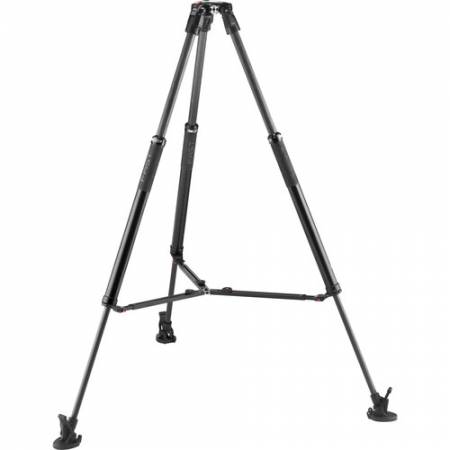 Manfrotto MVTSNGFC - statyw Carbon 635 Fast Single, max udźwig 20kg