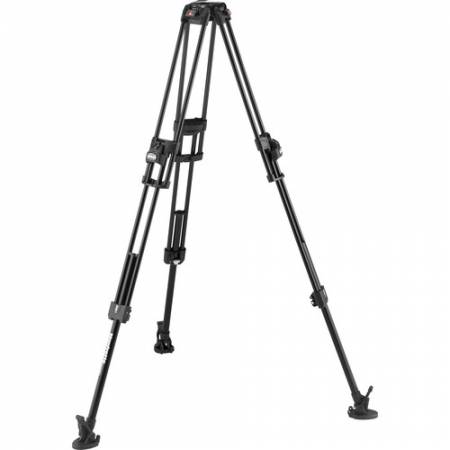 Manfrotto MVTTWINFA - statyw Alu 645 Twin Fast z rozpórką środkową, max. udźwig 25kg