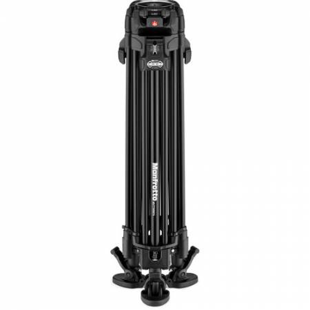 Manfrotto MVTTWINFA - statyw Alu 645 Twin Fast z rozpórką środkową, max. udźwig 25kg