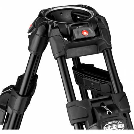 Manfrotto MVTTWINFA - statyw Alu 645 Twin Fast z rozpórką środkową, max. udźwig 25kg