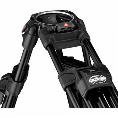 Manfrotto MVTTWINFA - statyw Alu 645 Twin Fast z rozpórką środkową, max. udźwig 25kg