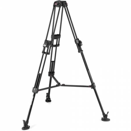 Manfrotto MVTTWINFA - statyw Alu 645 Twin Fast z rozpórką środkową, max. udźwig 25kg