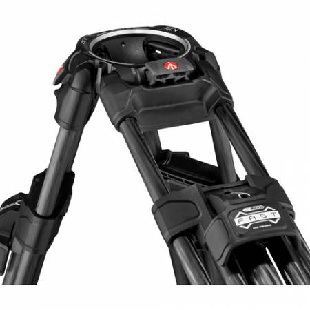 Manfrotto MVTTWINFC - statyw Carbon 645 Fast z rozpórką środkową, max. udźwig 25kg