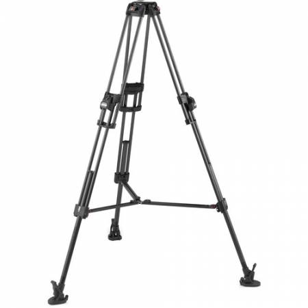 Manfrotto MVTTWINFC - statyw Carbon 645 Fast z rozpórką środkową, max. udźwig 25kg