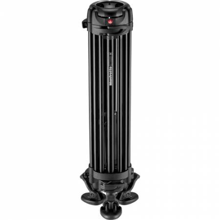 Manfrotto MVTTWINMA - statyw Alu Twin 3-sekcyjny, max. udźwig 25kg, rozp. środkowa