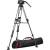 Manfrotto MVK509TWINFC - zestaw, statyw MVTTWINFC Carbon 645 Twin Fast z głowicą video 509HD
