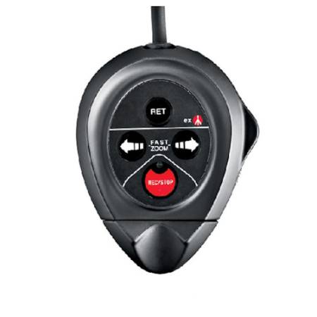 Manfrotto MVR901ECEX - sterownik Lanc Remote, do kamer Sony PMW-EX - góra sterownika